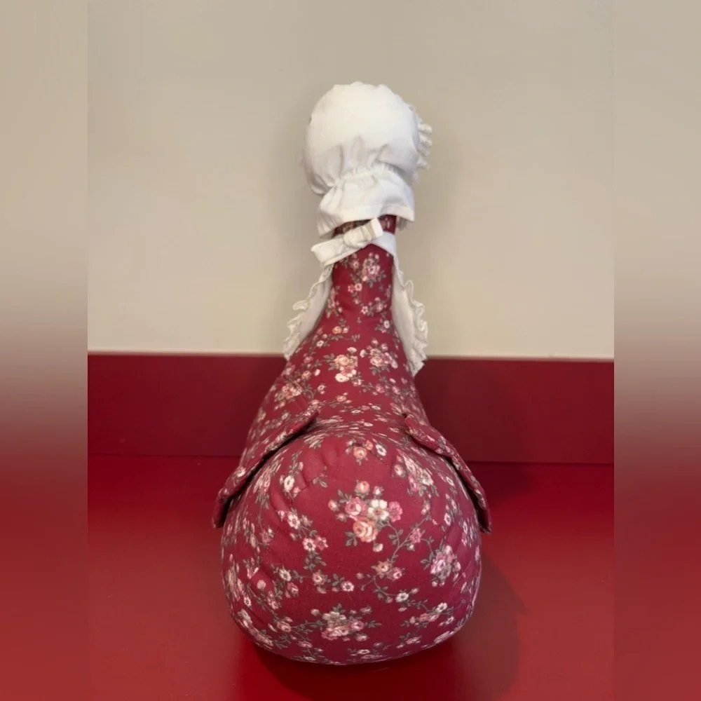 home made doll goose